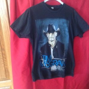 Tim McGraw concert tshirt